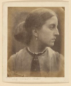 Lady Adelaide Talbot av Julia Margaret Cameron