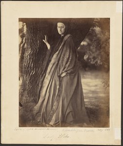 Lady Elcho / En dantesk vision av Julia Margaret Cameron