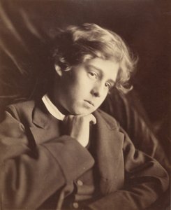 Lionel Tennyson, Sötvatten, 1869. av Julia Margaret Cameron