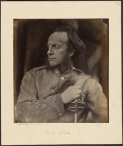 Lord Elcho av Julia Margaret Cameron