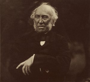 [Lord Overstone] av Julia Margaret Cameron