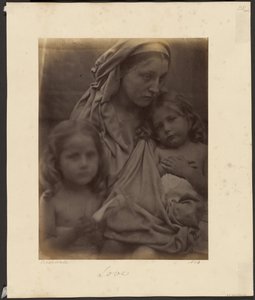 Kärlek av Julia Margaret Cameron