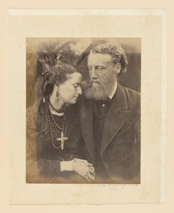 [Överstelöjtnant Robert James Loyd-Lindsay och Harriet Sarah Loyd-Lindsay] av Julia Margaret Cameron
