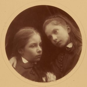 Margaret och Adeline Norman av Julia Margaret Cameron