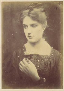 Marie Spartali av Julia Margaret Cameron