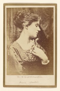 Marie Spartali av Julia Margaret Cameron