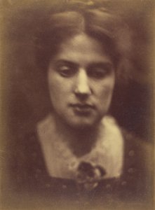 Marie Spartali av Julia Margaret Cameron