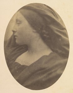 Mary Hillier av Julia Margaret Cameron