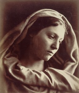 "Mary Mother" Mary Ann Hillier av Julia Margaret Cameron