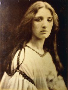 Mary the Troloved, Mary Ryan, juli 1867 av Julia Margaret Cameron