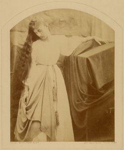 May Prinsep av Julia Margaret Cameron