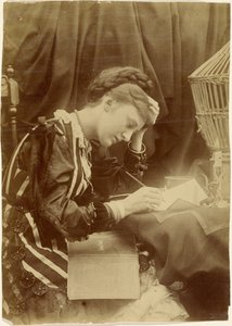 May Prinsep av Julia Margaret Cameron