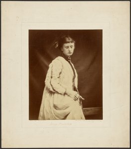 May Prinsep av Julia Margaret Cameron
