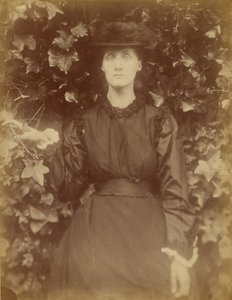 [Fru Herbert Duckworth] av Julia Margaret Cameron