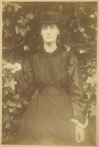 Mrs Herbert Duckworth, 1874. av Julia Margaret Cameron