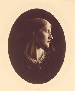 Mrs Herbert Duckworth, april 1867 (albumintryck) av Julia Margaret Cameron