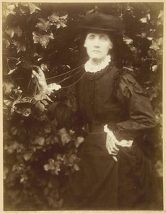 Mrs Herbert Duckworth She Walks in Beauty, september 1874. av Julia Margaret Cameron