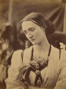 Fru Herbert Fisher av Julia Margaret Cameron
