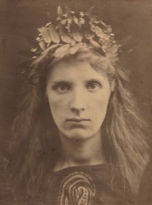 Mrs Keene, 1866. av Julia Margaret Cameron