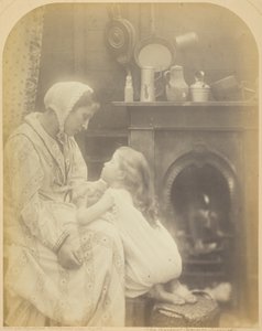 Mrs. Rachael Gurney ("Må Gud föra pappa säkert hem", "Tre fiskare gick ut i djupet") av Julia Margaret Cameron