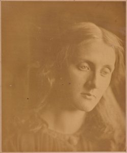Min favoritbild av alla mina verk. Min brorsdotter Julia av Julia Margaret Cameron