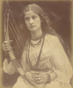 "O hark" av Julia Margaret Cameron