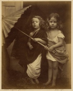[Paul och Virginie] av Julia Margaret Cameron