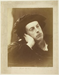 Porträtt av Hon. Frank Charteris av Julia Margaret Cameron