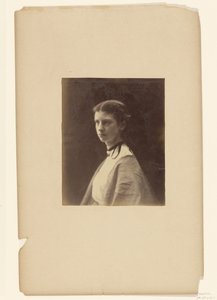 [Porträtt av en ung kvinna] av Julia Margaret Cameron