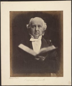 Professor [Benjamin] Jowett av Julia Margaret Cameron