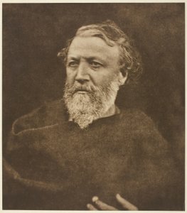 Robert Browning av Julia Margaret Cameron