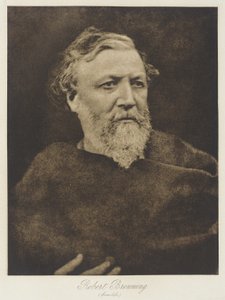 Robert Browning av Julia Margaret Cameron