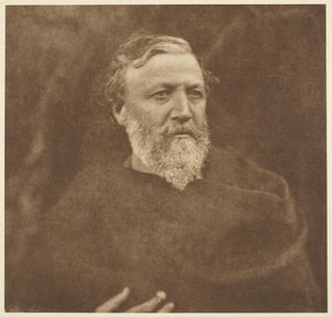 Robert Browning, 1865, tryckt 1875. av Julia Margaret Cameron