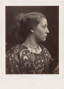 Sapfo av Julia Margaret Cameron