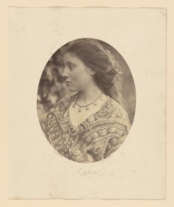 Sapfo av Julia Margaret Cameron