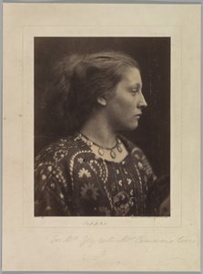 Sapfo av Julia Margaret Cameron