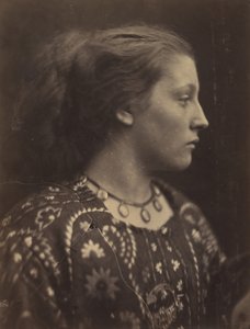 Sappho, 1865. av Julia Margaret Cameron