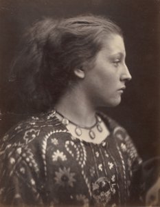 Sappho, 1865. av Julia Margaret Cameron