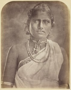 singalesisk kvinna, 187578. av Julia Margaret Cameron