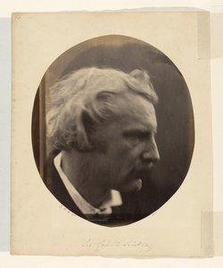 Sir Coutts Lindsay av Julia Margaret Cameron