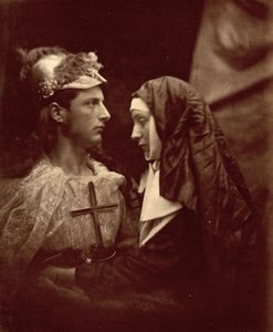 Sir Galahad och den bleka nunna, 1879