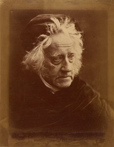 Sir J.F.W. Herschel av Julia Margaret Cameron