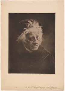 Sir John F. W. Herschel av Julia Margaret Cameron