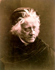 Sir John Frederick William Herschel, brittisk astronom, 1867 av Julia Margaret Cameron