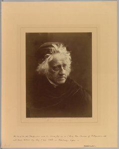 Sir John Herschel av Julia Margaret Cameron