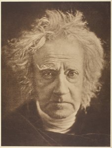 Sir John Herschel, 1867, tryckt 1875. av Julia Margaret Cameron