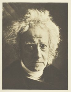Sir John Herschel, 1867, tryckt oktober 1890. av Julia Margaret Cameron