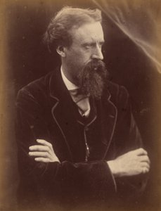 Sir Leslie Stephen,ca. 1872 (foto) av Julia Margaret Cameron