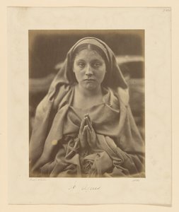 St. Agnes av Julia Margaret Cameron