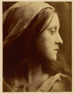 [Studie för en helig familj] av Julia Margaret Cameron